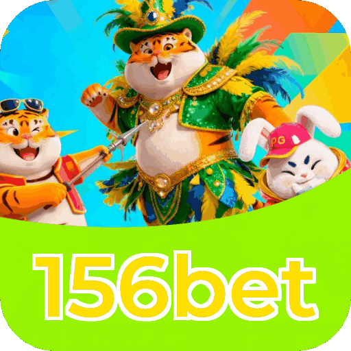 Interface do aplicativo 156bet mostrando jogos disponíveis no iOS e Android